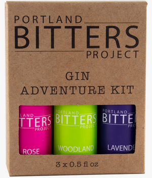 Hand Crafted Bitters Gin Kit