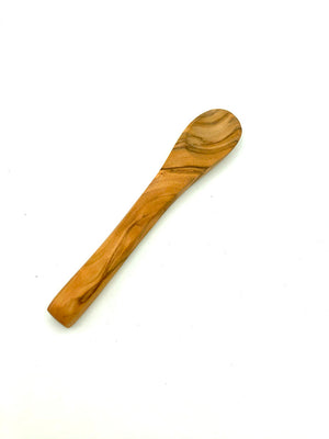 Olivewood Appetizer Spoon, Small