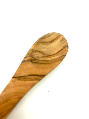 Olivewood Appetizer Spoon, Small