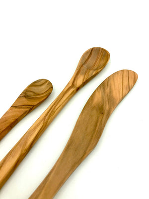 Olivewood Appetizer and Cheese Knife
