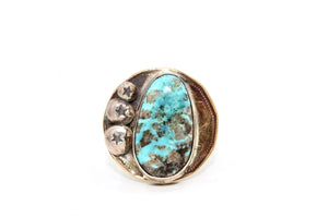 Starry Night Turquoise Ring