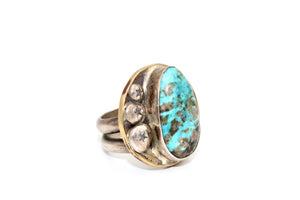 Starry Night Turquoise Ring