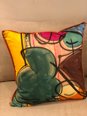 Kelly O'Neal Textile Pillows