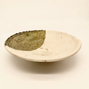 Moroccan glazed pottery bowl