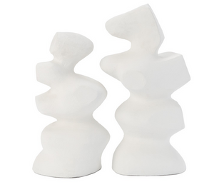 Abstract Sculpture White