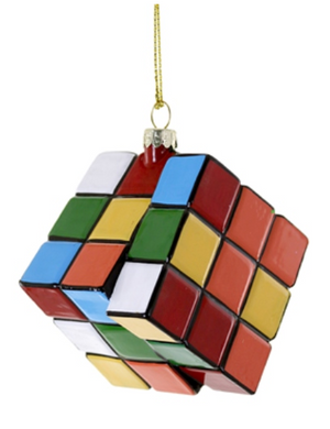 Rubik's Cube Ornament