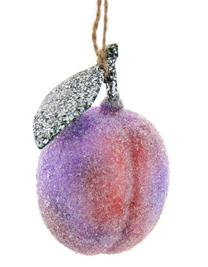 Sugared Plum Ornament