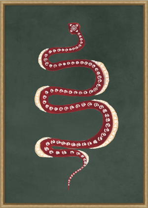 Framed "Snake 2" Print (Special order only)
